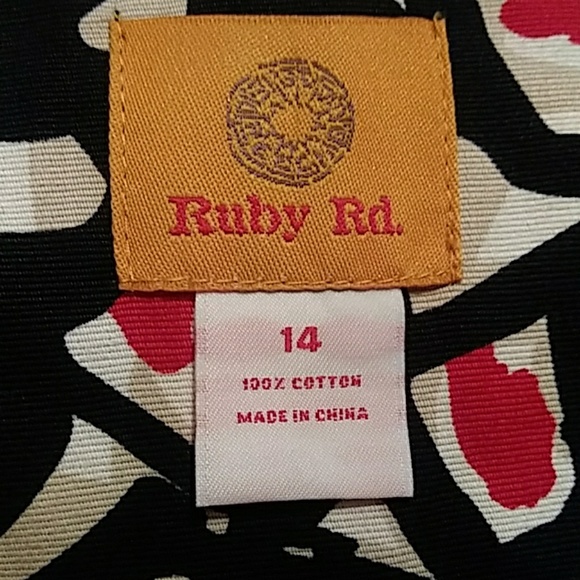 Ruby Rd size 14 blazer/jacket - Picture 3 of 6